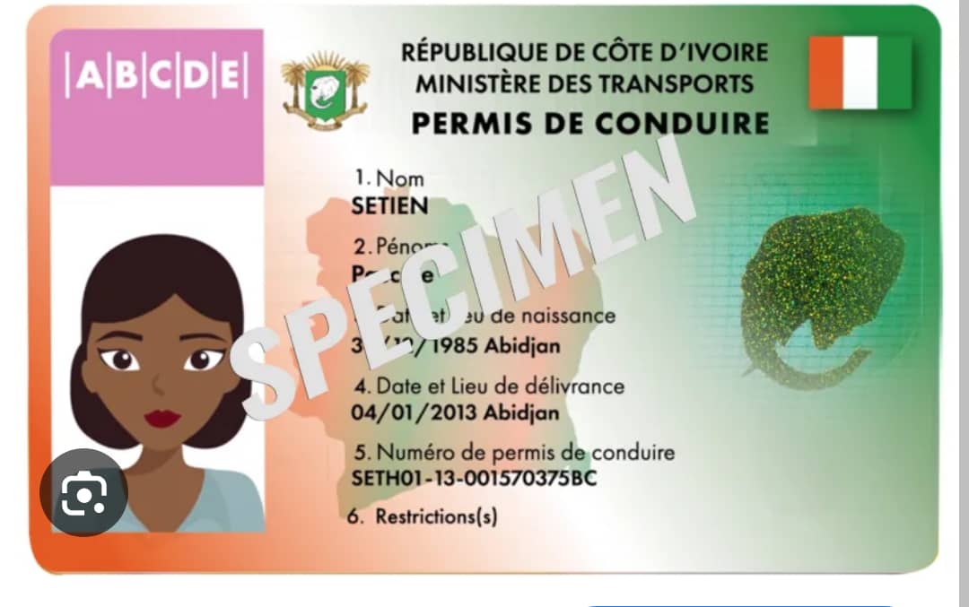 Permis A, Permis B, Permis AB, Permis Bcde, Permis Abcde