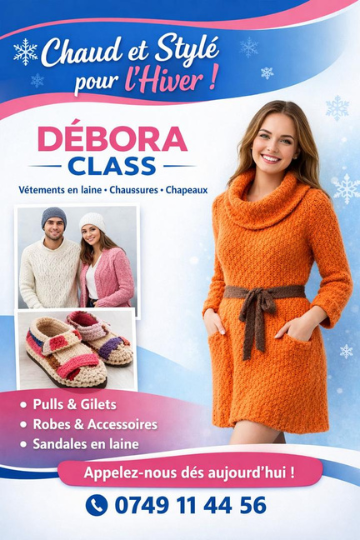 DEBORA CLASS