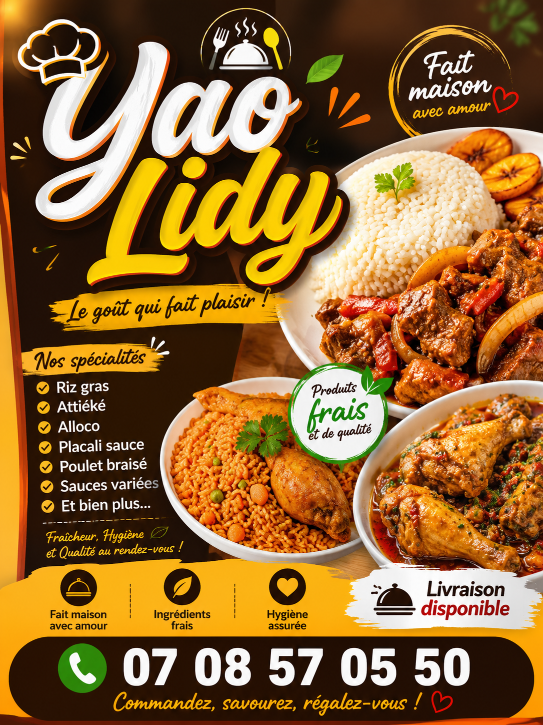 Resto chez lidy