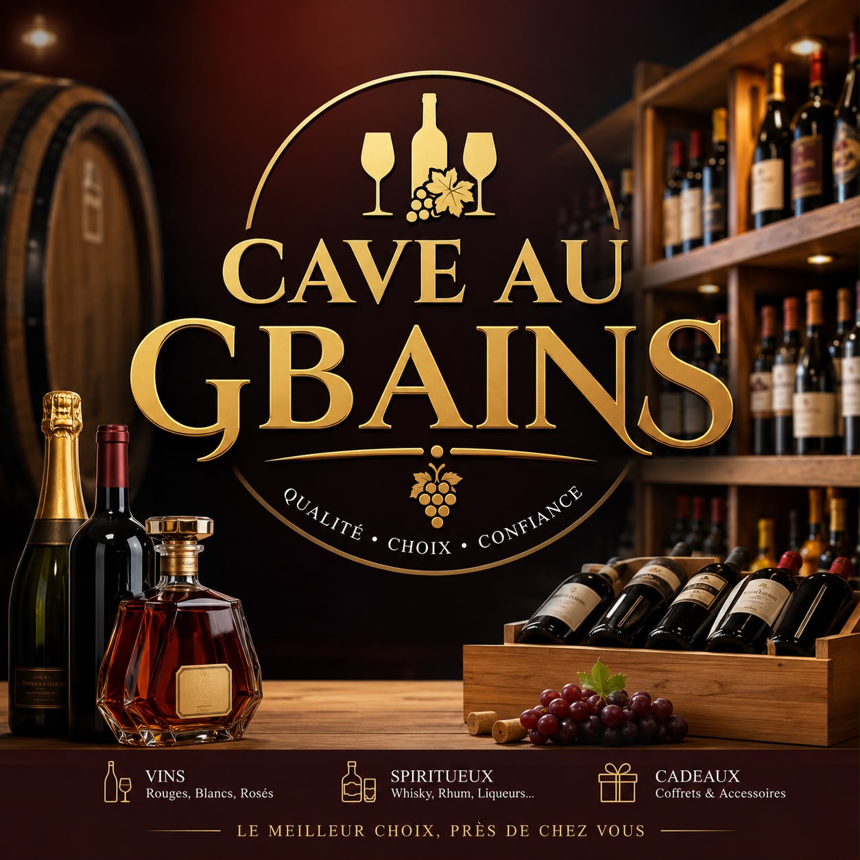 La cave aux gbains