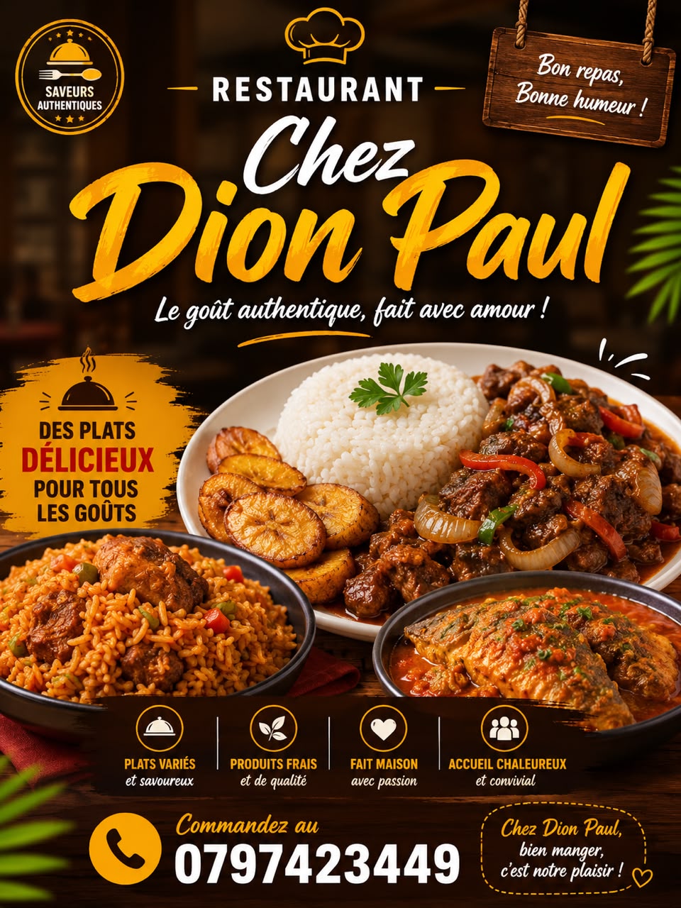 Chez Dion resto