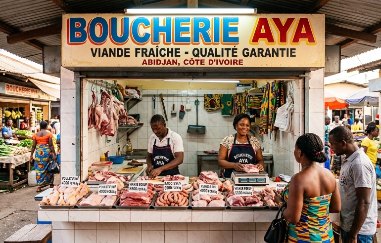 Boucherie aya