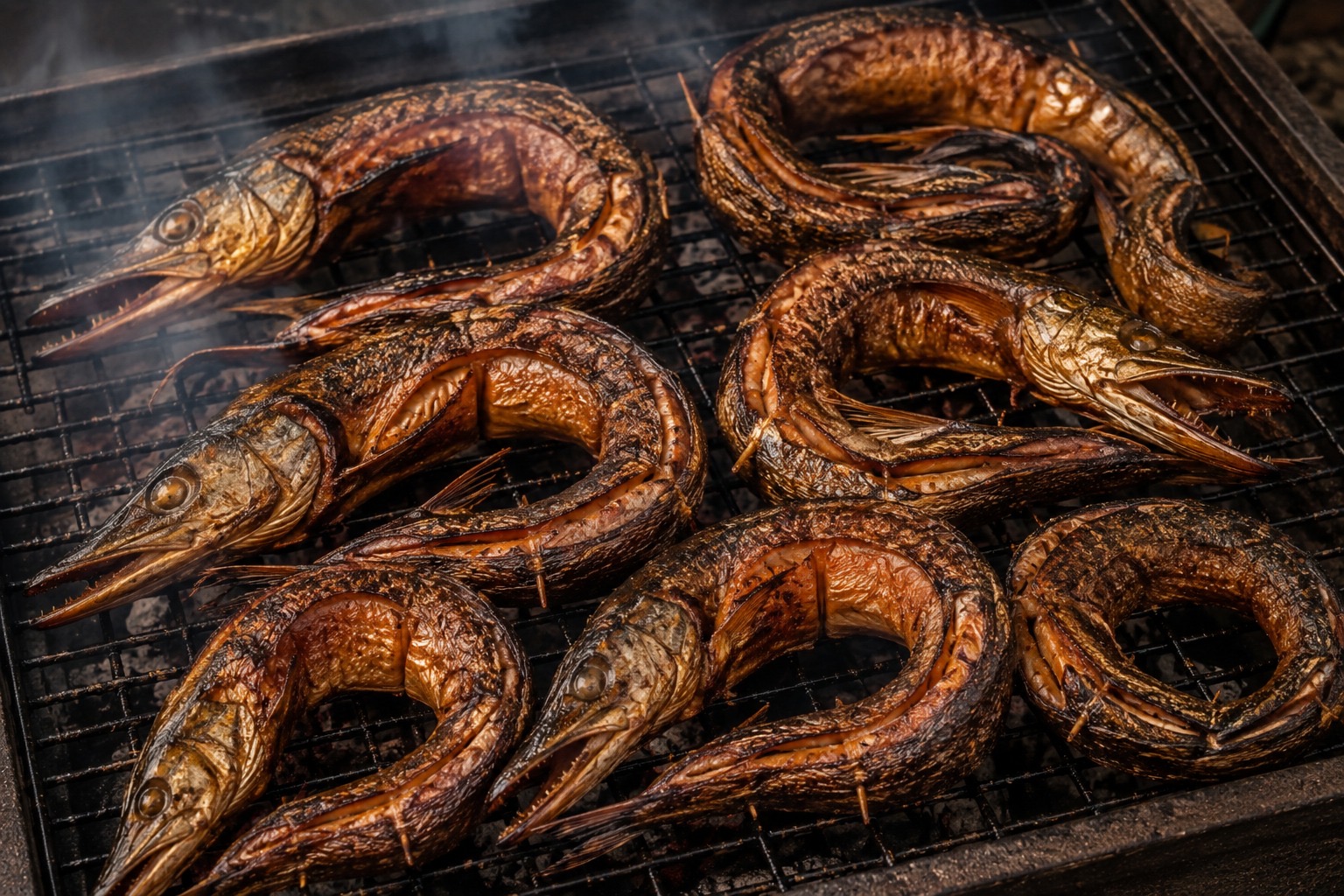 Poisson fumé