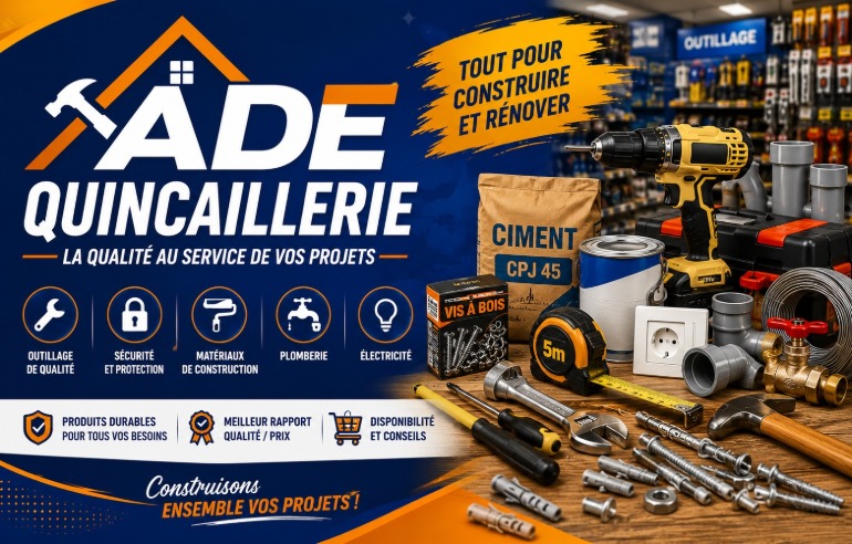ADE quincaillerie