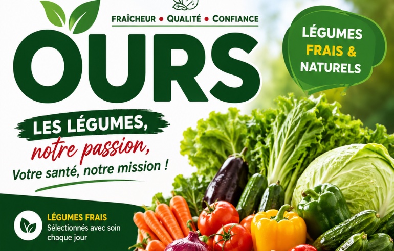 Ours légumes